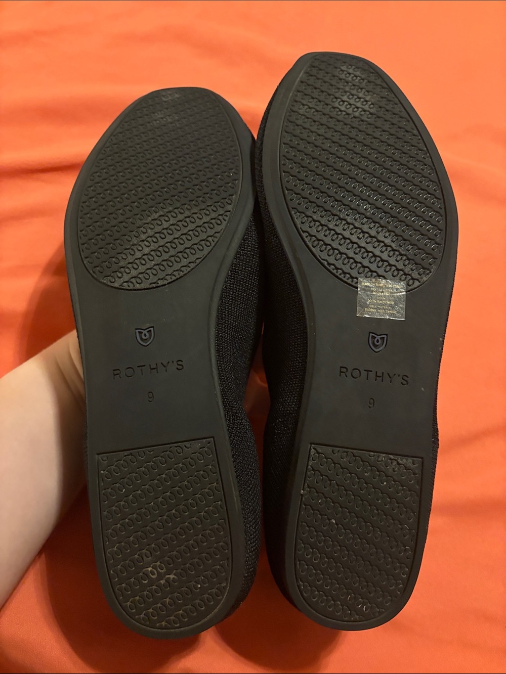 Women’s Rothy’s Flats -Black - Picture 7 of 7